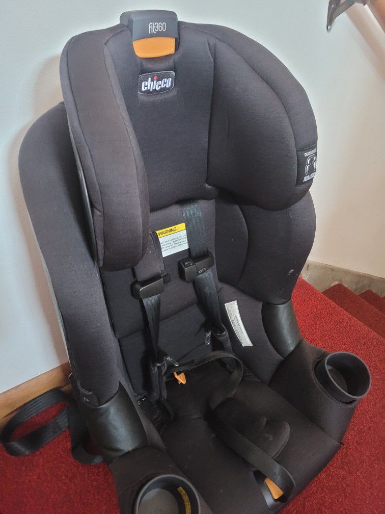Chicco All In 1 Infant To Toddler Car Seat