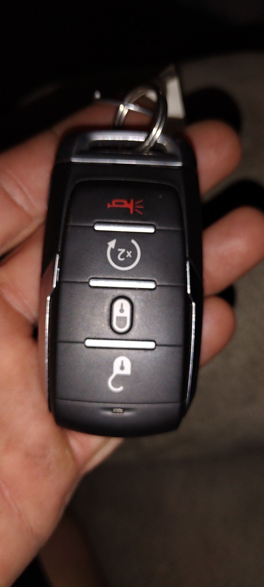 OEM 2019-2020 GENUINE DODGE RAM SMART KEYLESS ENTRY REMOTE 4 BUTTON KEY FOB 