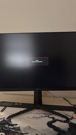 LG 32” UltraGear Gaming LCD Monitor