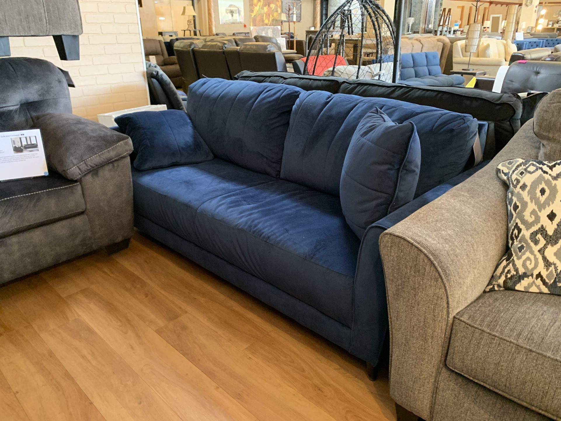 Enderlin Sofa And Loveseat