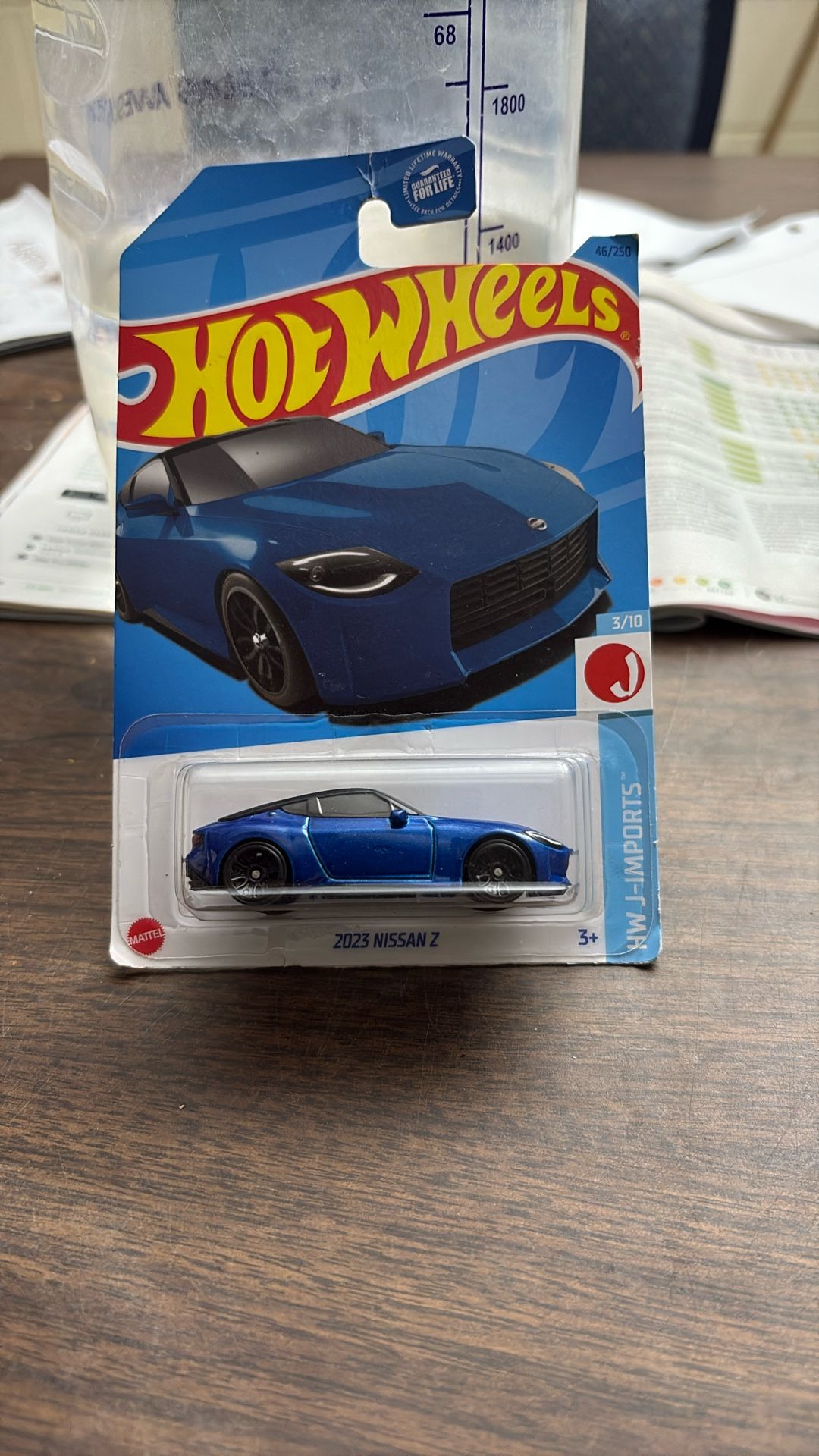 Hot Wheels 2023 Nissan Z, HW J-Imports