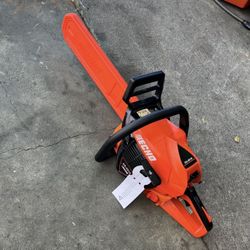 ECHO 18 in. 41.6 cc 2-Stroke Gas Rear Handle Chainsaw