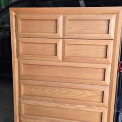 6 Drawer Dresser - 54 1/4" H x 38" W