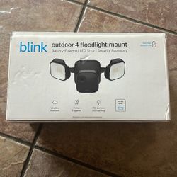 Blink 4 Floodlight 