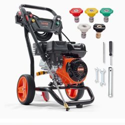 🧼 Genkins GPW3200 Gas Powered Foldable Pressure Washer