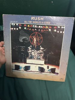Vinyl record (rush)