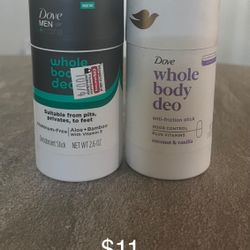 Whole Body Deodorant 