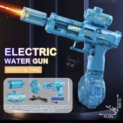 Blue Electric Water Gun 