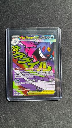 Mega Gengar EX 269/217 Pokemon Card
