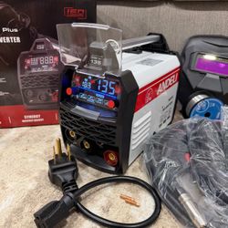 Professional MIG Welder for MIG/Flux Core MIG/Lift Tig/Stick