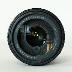 Nikon AF-P DX NIKKOR 70-300mm f/4.5-6.3G ED  Lens
