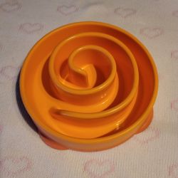 Slow Feeder Dog Bowl