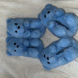 Couple Pair Bear Slipper