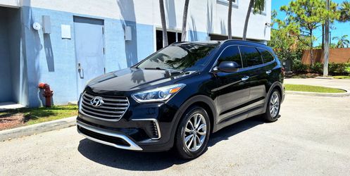 2017 Hyundai Santa FE