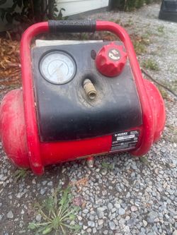 Free air compressor