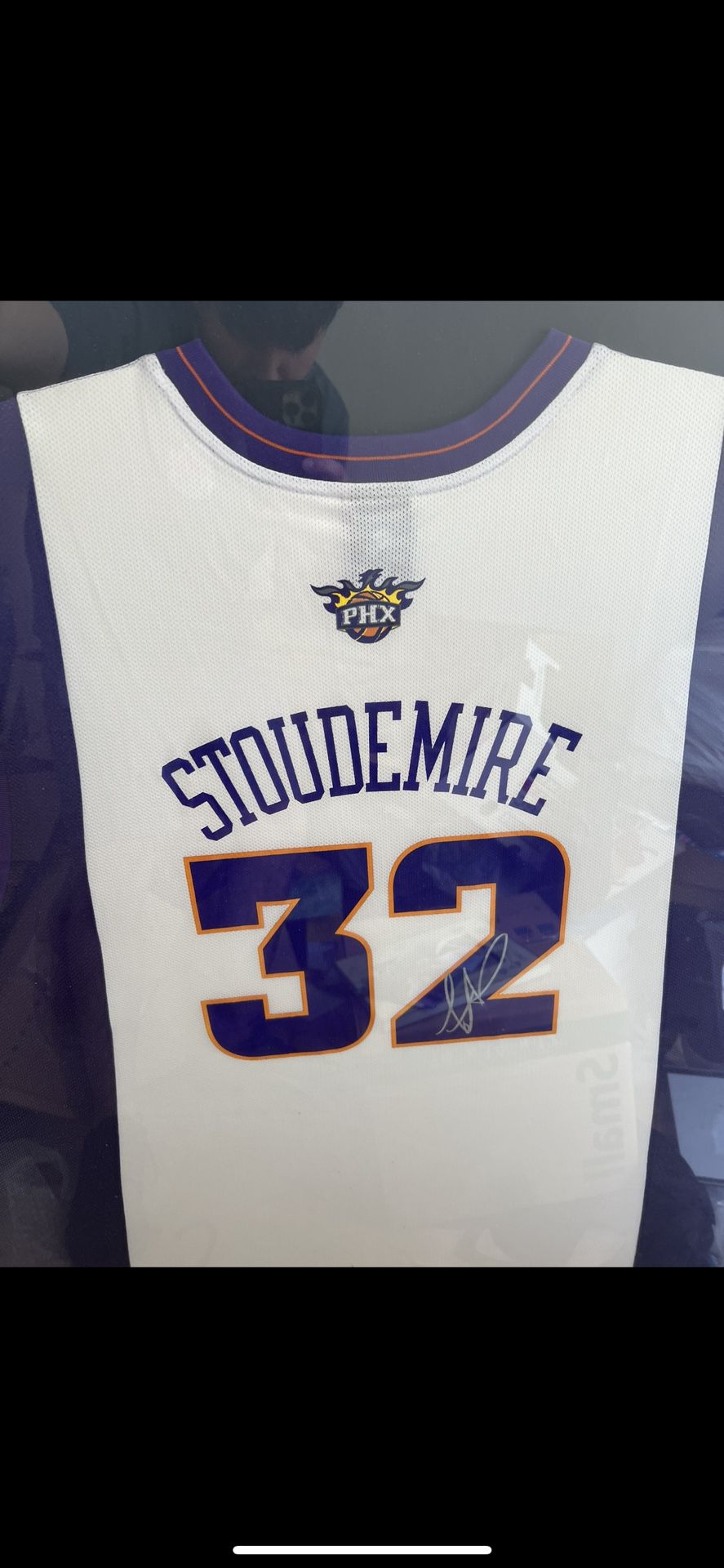 Amare Stoudemire Phoenix Suns NBA Throwback Rookie Jersey! for Sale in  Auburn, WA - OfferUp