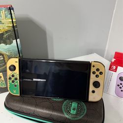 Nintendo Switch Oled Model Zelda Edition