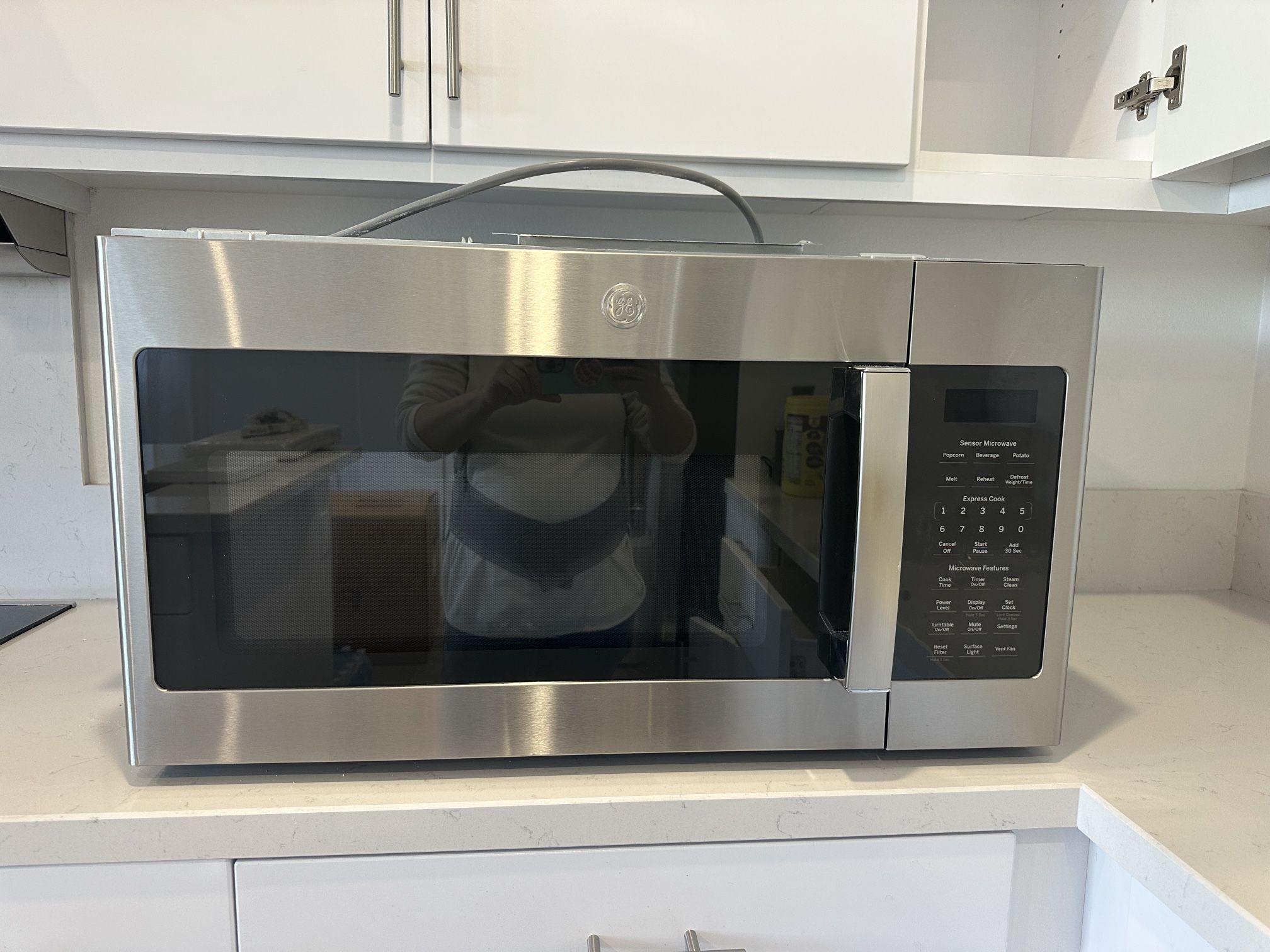 Over the Range Microwave with Exhaust Fan