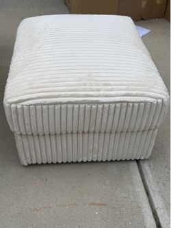 Stupendous Oversized Accent Ottoman