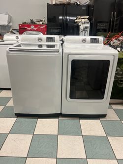 Samsung washer and dryer set( delivery available)
