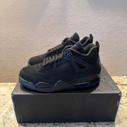 Nike Air Jordan 4 Retro 2025 Black Cat FV5029-010 Men’s Size 8 Brand New