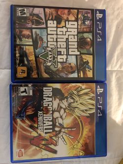 PS4 GAMES