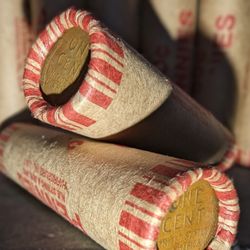 10 Lincoln Wheat Cents Rolls