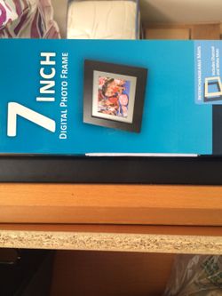 7 inch digital photo frame