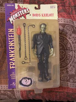 Universal studio monsters Frankenstein figure 1999