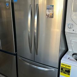 Frigidaire Trio Stainless Steel Refrigerator Fridge 30 Inches Wide 