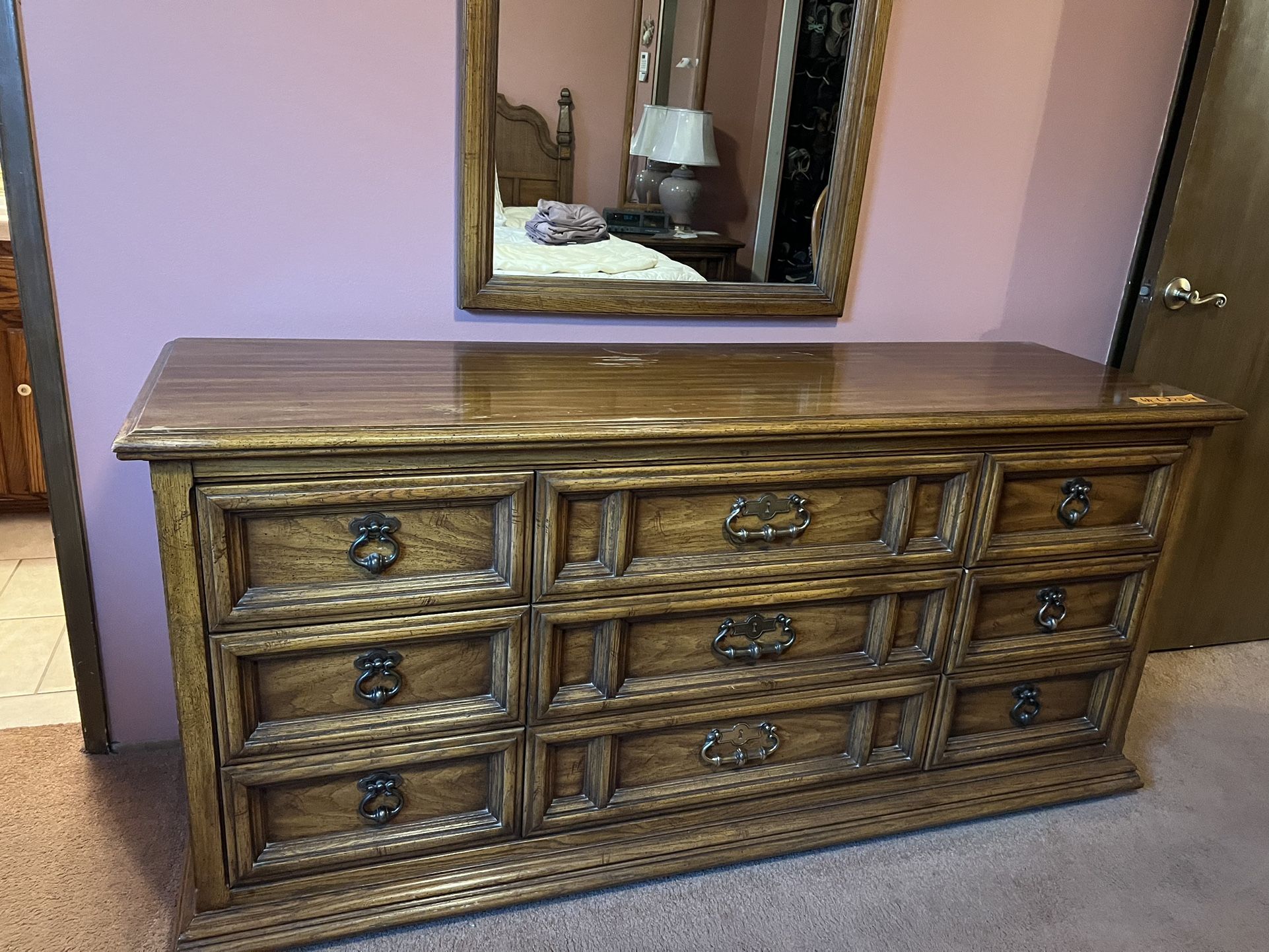 Dresser & Two Nightstands