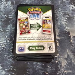 Pokemon Tcg Code Cards 