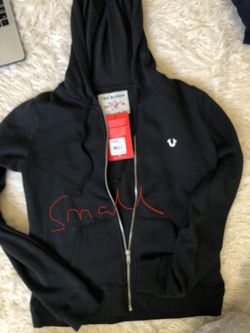 Brand new w tag women’s small true religion jeans jacket