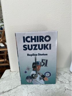 Ichiro Replica Staue