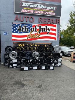 GMC Sierra Wheel Tires 39$ down payment only