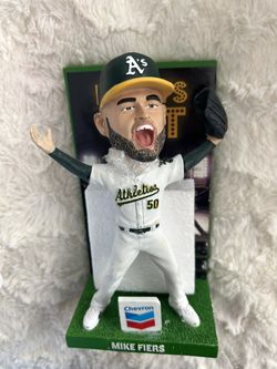 Mike Fiers No-hitter Bobblehead