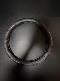 Steering wheel cover