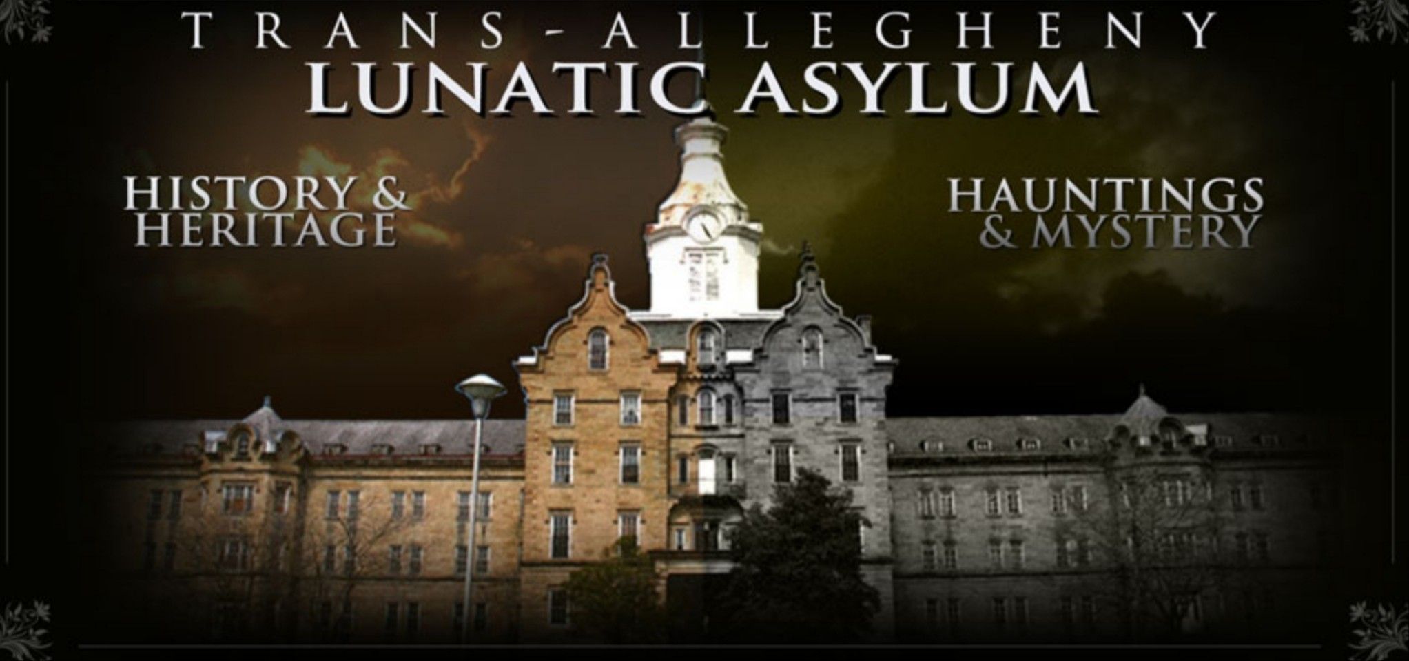 Trans-Allegheny Insane Asylum Overnight Stay