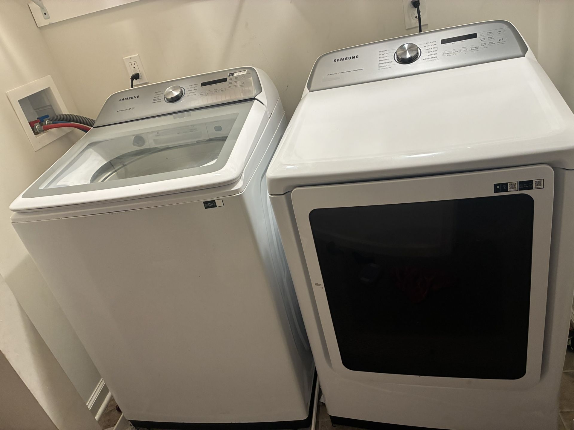 Samsung Washer And Dryer