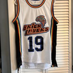 Aaliyah #19 MTV Bricklayers Basketball Jersey