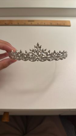 Silver Jewel Tiara 