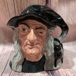 ROYAL DOULTON JUG THE WITCH. D6893. Large. The Mystical Series. Rare