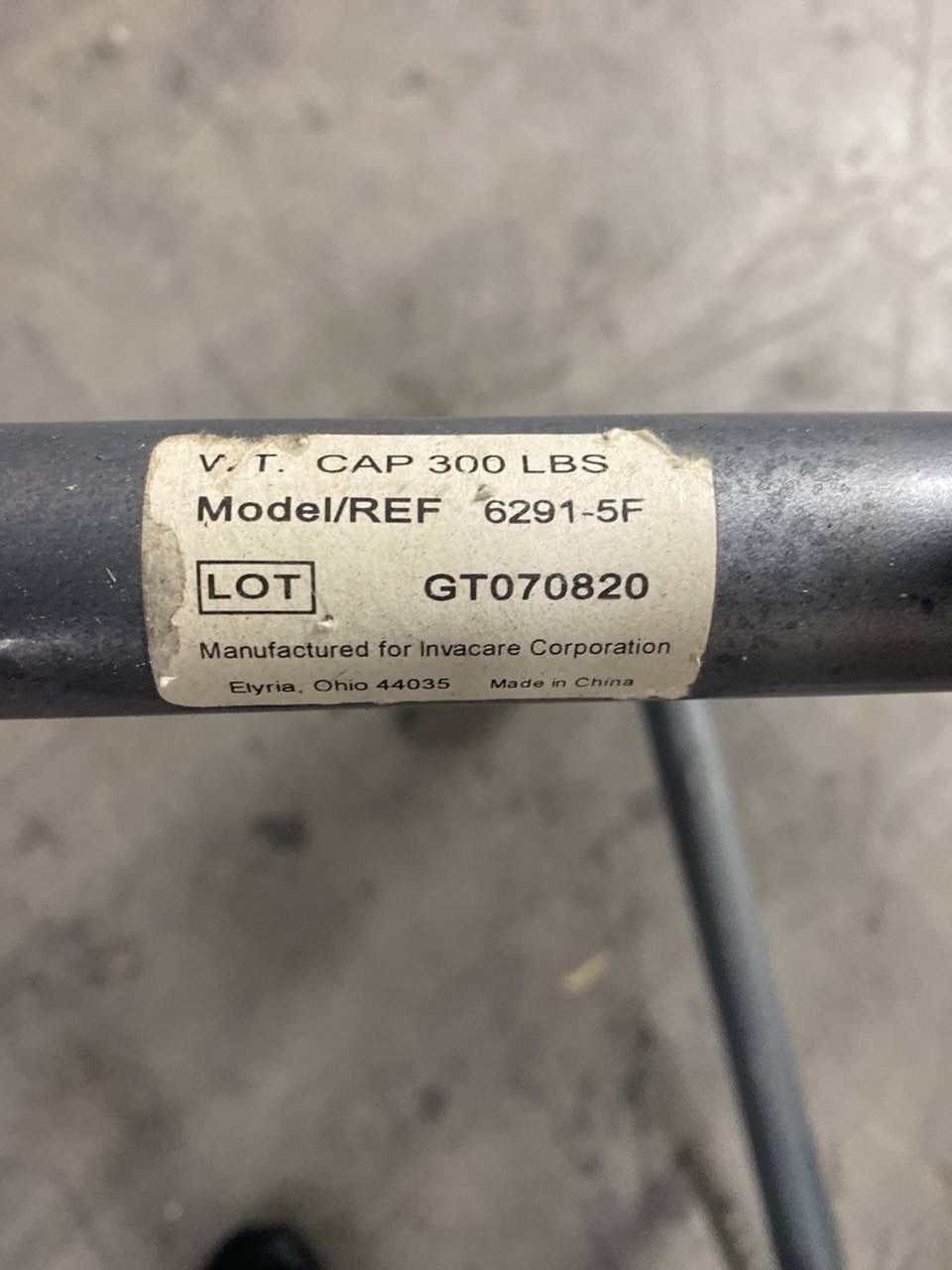 Invacare IClass Adult Paddle Walker, 5" Fixed Wheels, 62915F for Sale