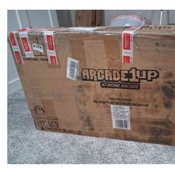 Arcade1up Pac-Man Cabaret Cabinet NEW IN BOX Man Cave Alert!!!