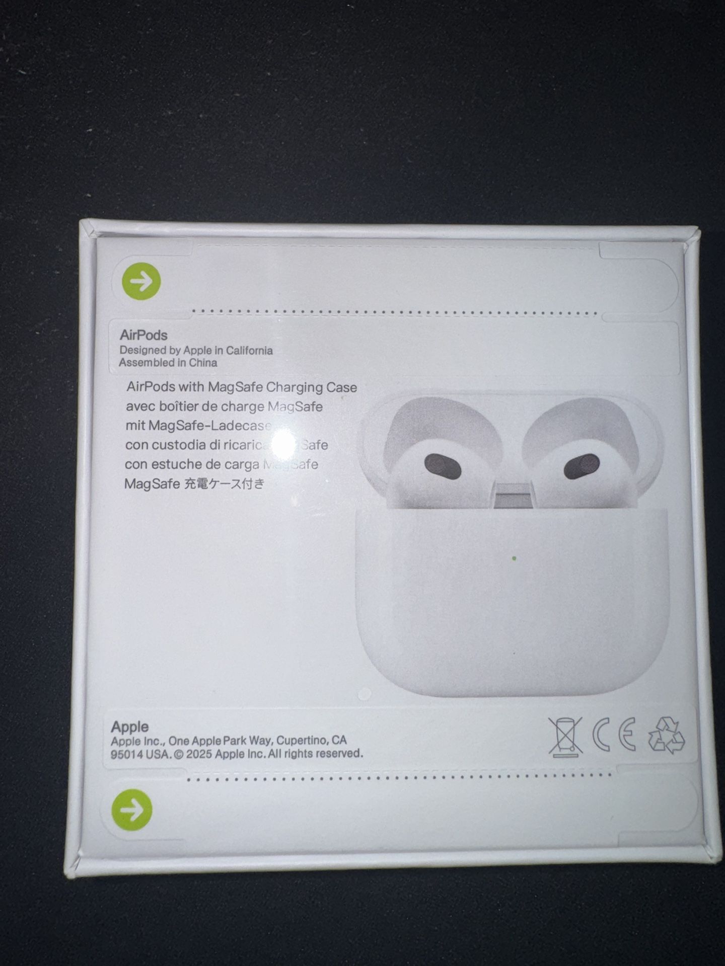 Apple AirPods Gen 3 New And Sealed