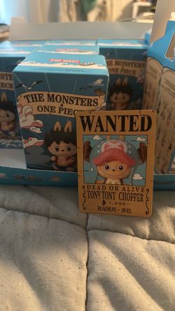 The monsters x one piece chopper