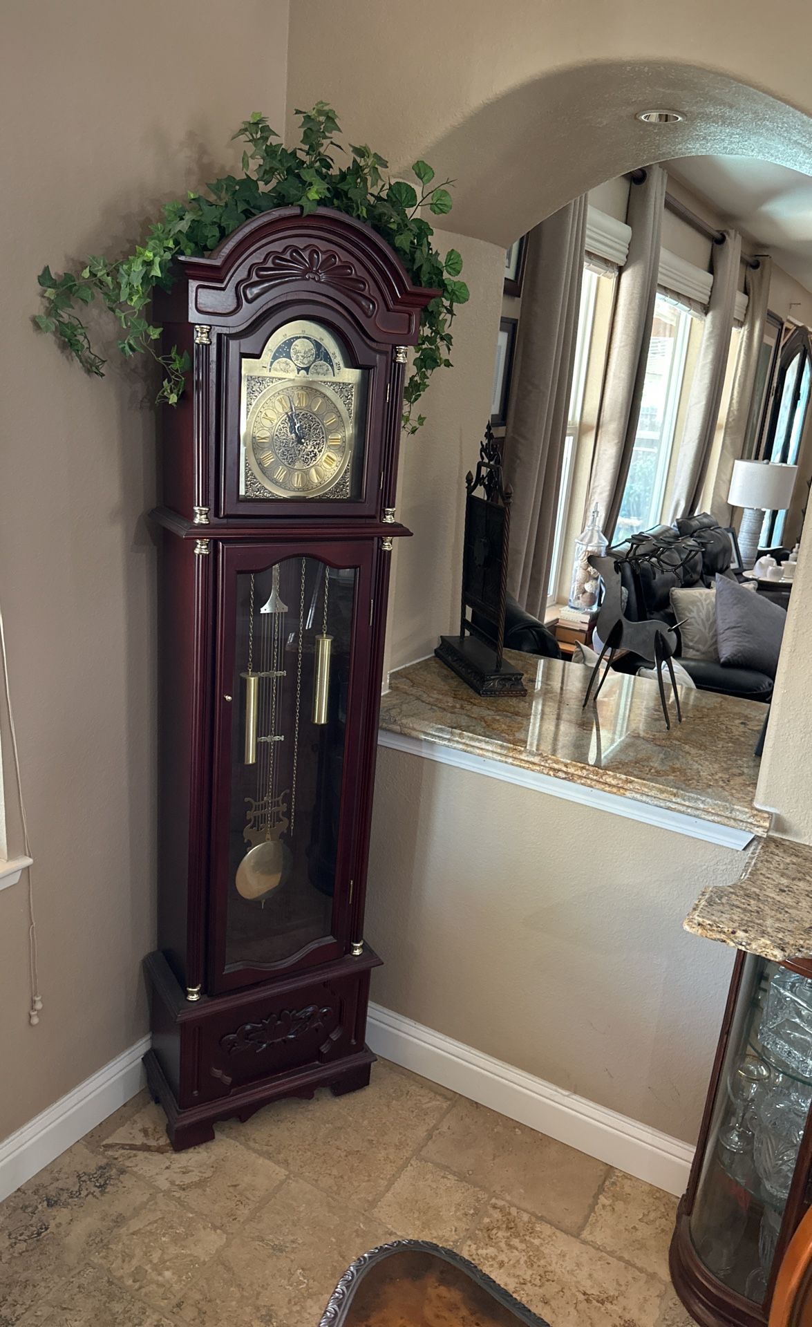 Grandpa Clock