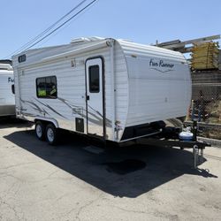 2025 Carson Trailer Fun Runner 8’ X 20’ 10K GVWR 