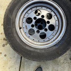 Nissan Rims N Tires, 