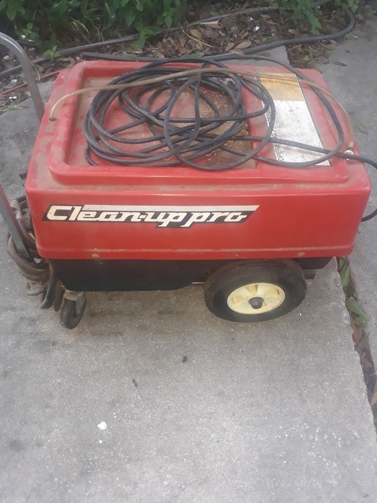 Cleanup Pro Machine for sale heavy duty pressure washer